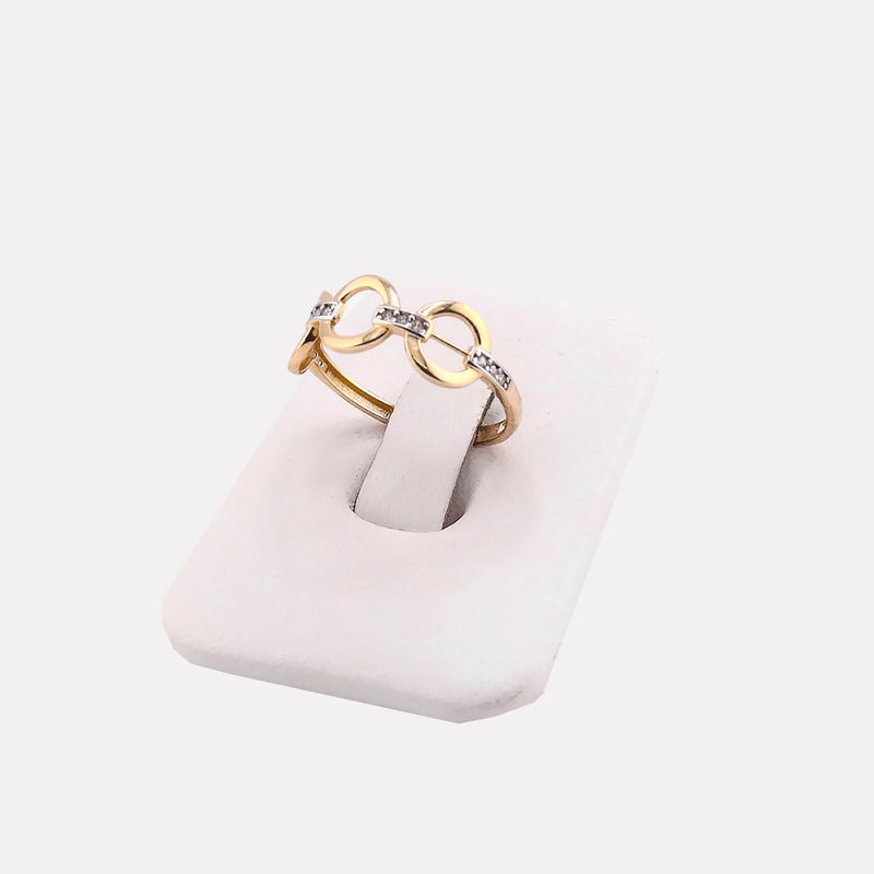Anillo Circ. 14k 1.5g #9